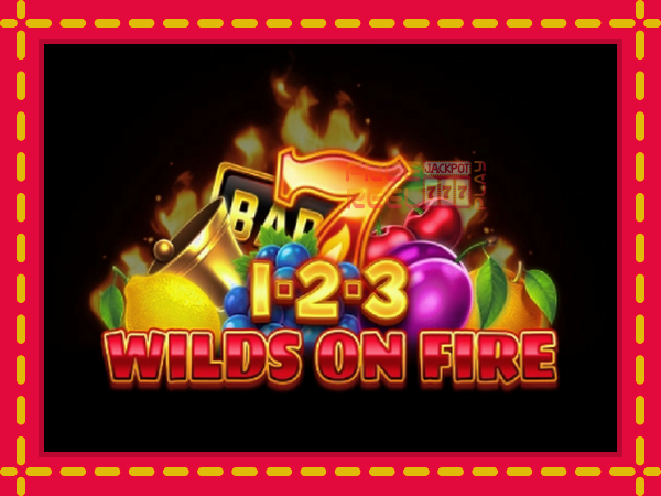 1-2-3 Wilds on Fire: luaj online