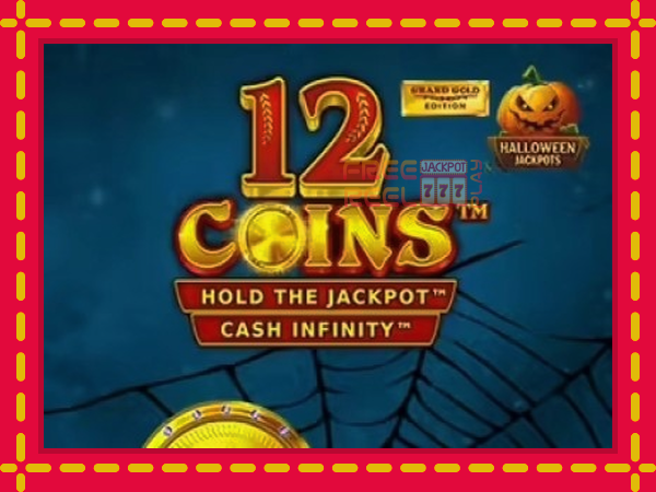 12 Coins Grand Gold Edition Halloween Jackpots: luaj online