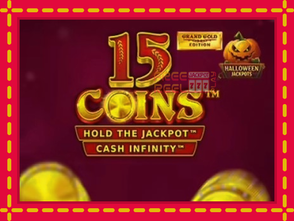 15 Coins Grand Gold Edition Halloween Jackpot: luaj online