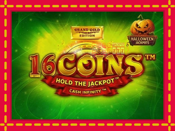 16 Coins Grand Gold Edition Halloween Jackpots: luaj online