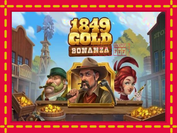 1849 Gold Bonanza: luaj online