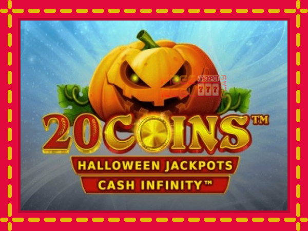 20 Coins Halloween Jackpots: luaj online