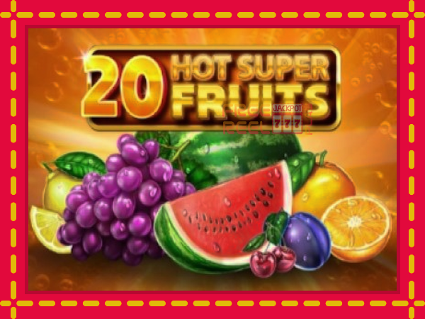 20 Hot Super Fruits: luaj online