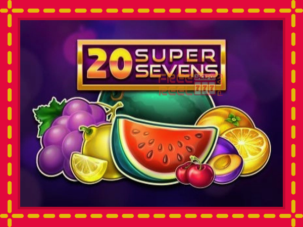 20 Super Sevens: luaj online