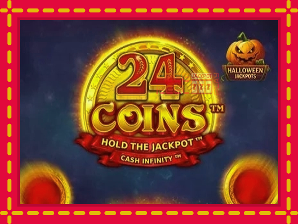 24 Coins Halloween Jackpots: luaj online