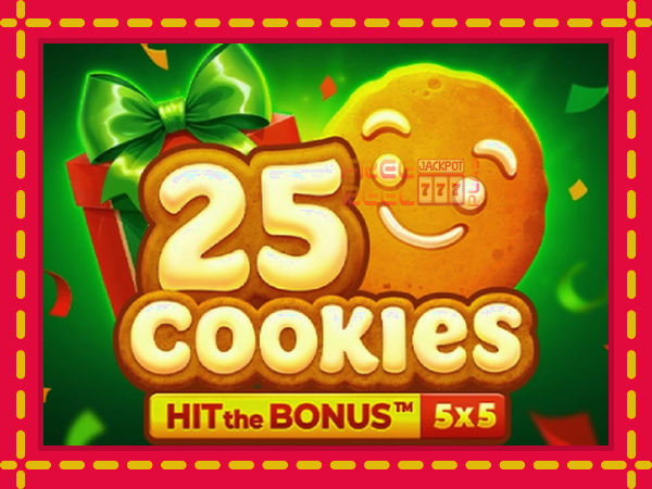 25 Cookies: Hit the Bonus: luaj online