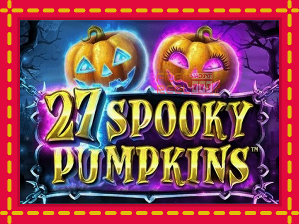 27 Spooky Pumpkins: luaj online