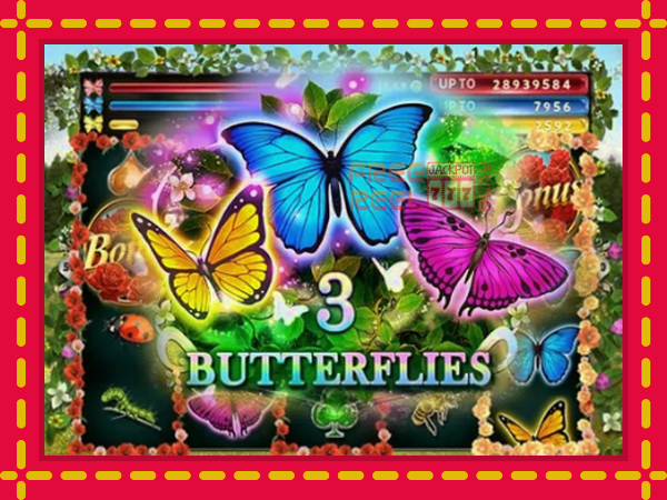 3 Butterflies: luaj online