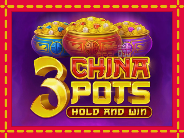 3 China Pots: luaj online