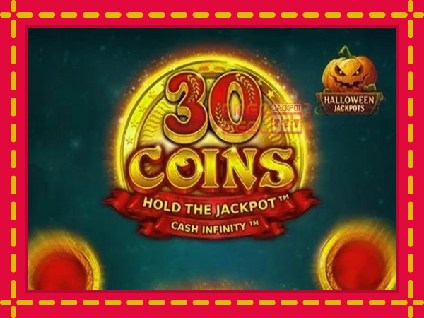 30 Coins Halloween Jackpots: luaj online