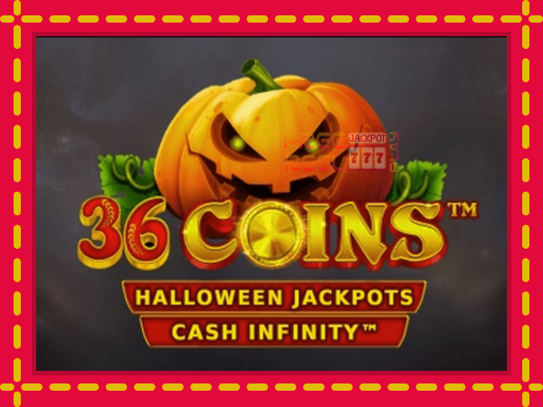 36 Coins Halloween Jackpots: luaj online