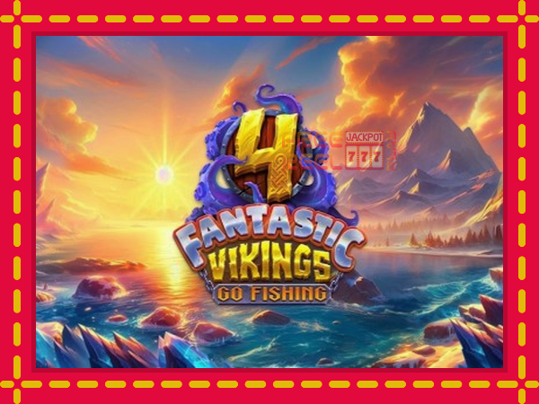 4 Fantastic Vikings Go Fishing: luaj online