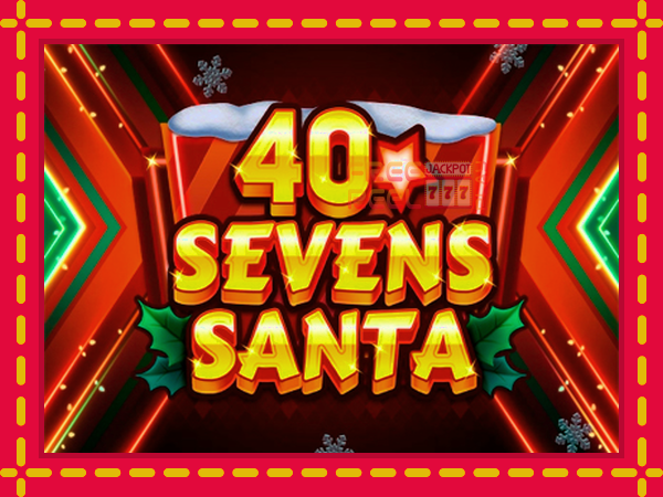 40 Sevens Santa: luaj online