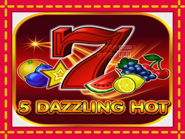 5 Dazzling Hot: luaj online