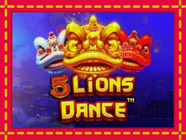 5 Lions Dance: luaj online