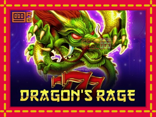 777 - Dragons Rage: luaj online