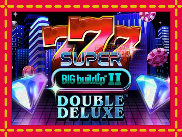 777 Super BIG BuildUp II Double Deluxe: luaj online