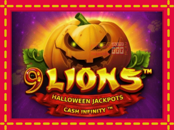 9 Lions Halloween Jackpots: luaj online