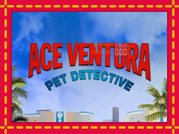 Ace Ventura: luaj online