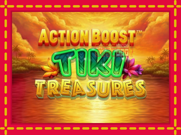 Action Boost Tiki Treasures: luaj online