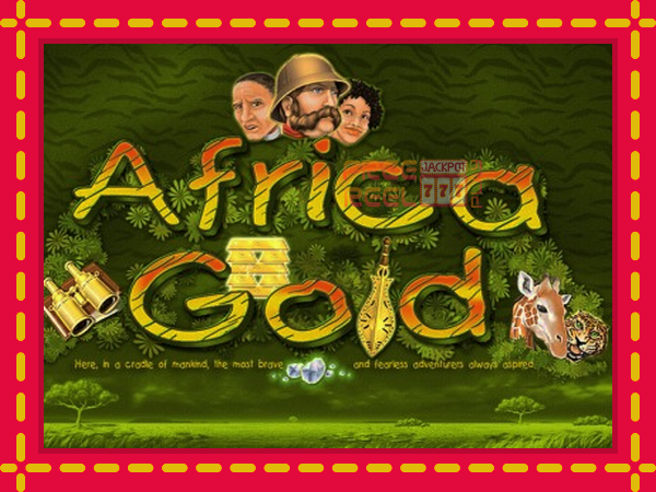 Africa Gold: luaj online