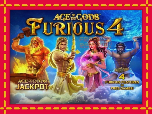 Age of the Gods Furious Four: luaj online