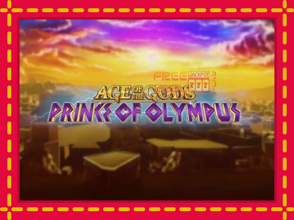 Age of the Gods Prince of Olympus: luaj online