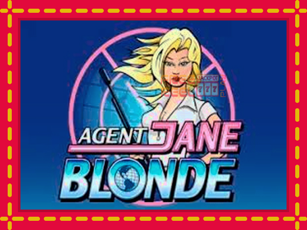 Agent Jane Blonde: luaj online