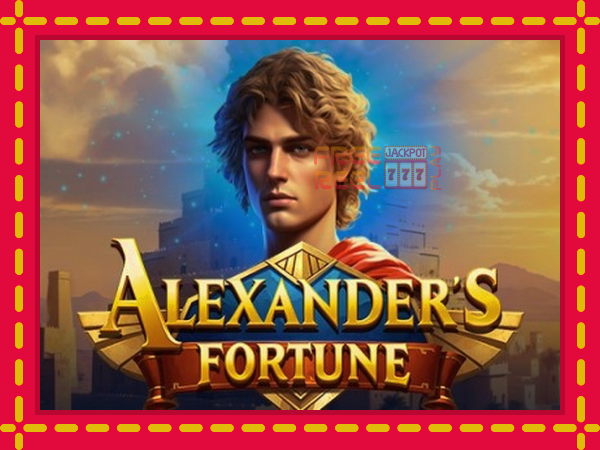 Alexanders Fortune: luaj online