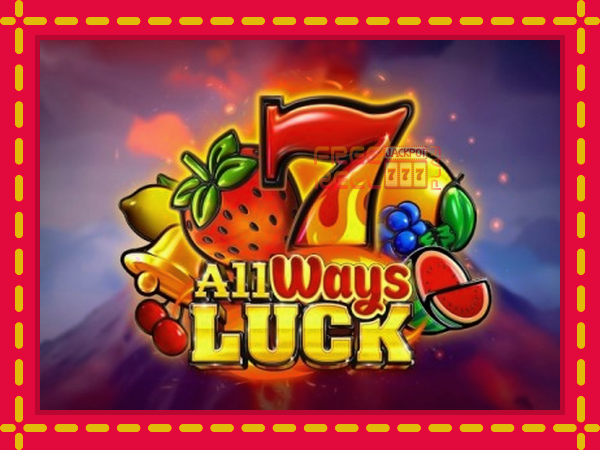 All Ways Luck: luaj online