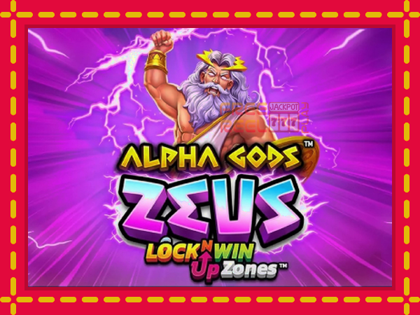 Alpha Gods: Zeus: luaj online