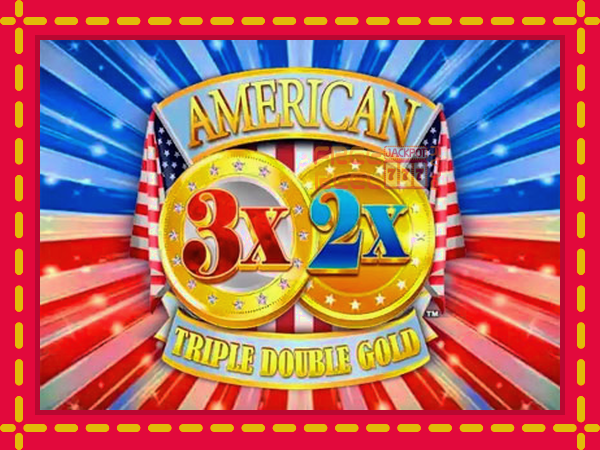 American Triple Double Gold: luaj online