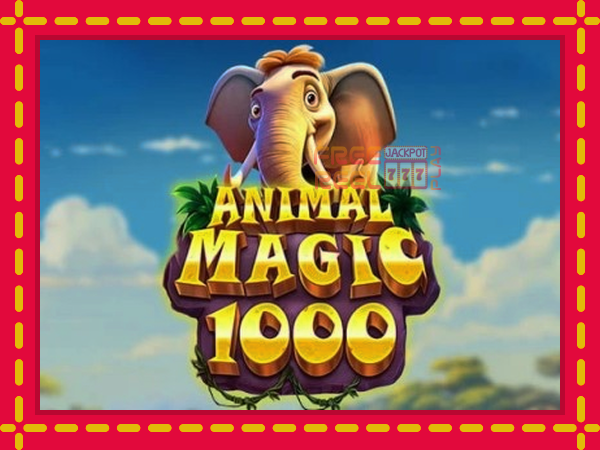 Animal Magic 1000: luaj online