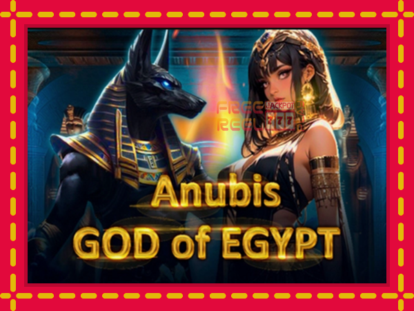 Anubis God of Egypt: luaj online