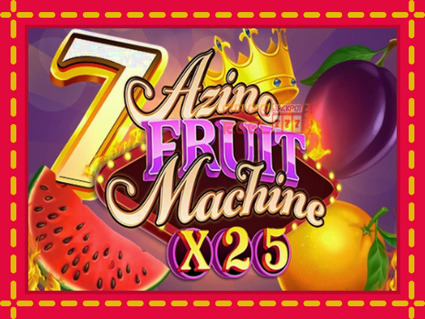 Azino Fruit Machine x25: luaj online