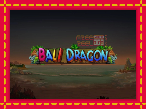 Bali Dragon: luaj online