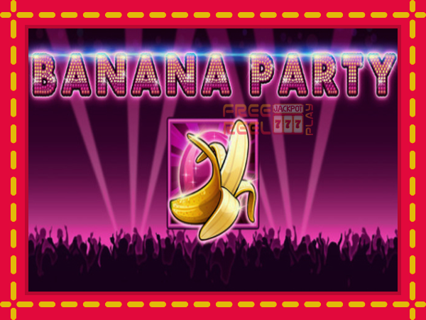 Banana Party: luaj online