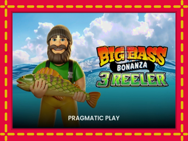 Big Bass Bonanza 3 Reeler: luaj online