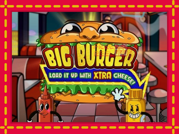 Big Burger Load it up with Xtra Cheese: luaj online