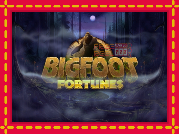 Bigfoot Fortunes: luaj online