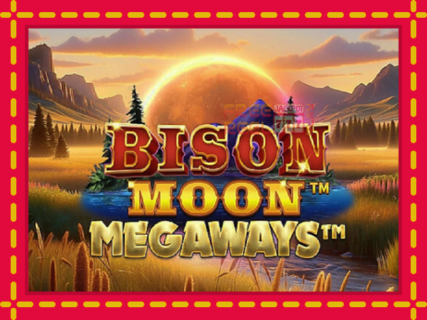 Bison Moon Megaways: luaj online