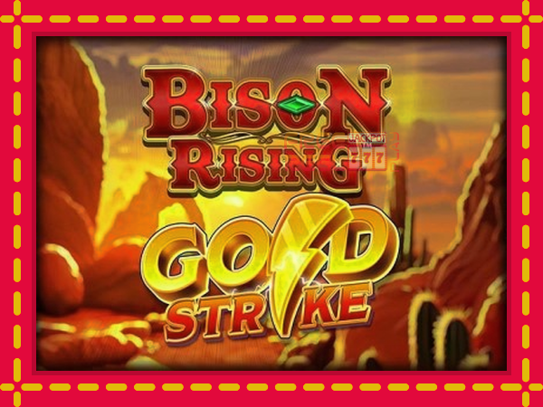 Bison Rising Gold Strike: luaj online