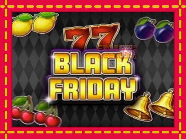 Black Friday: luaj online