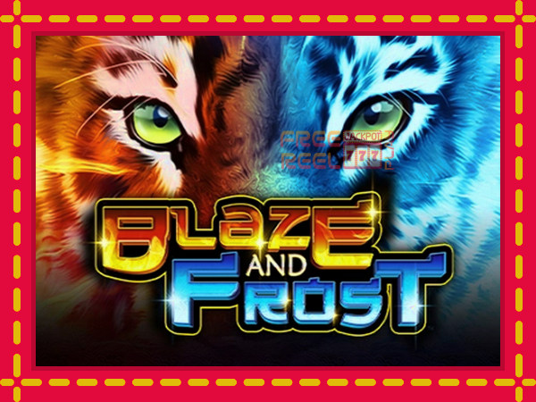 Blaze and Frost: luaj online