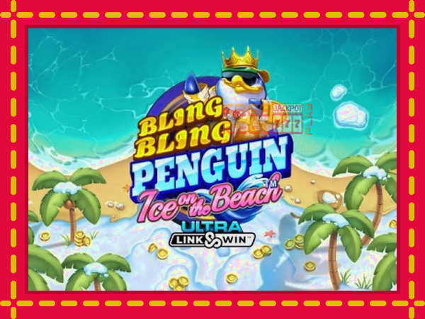 Bling Bling Penguin: Ice On The Beach: luaj online