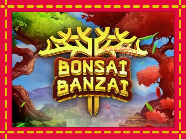 Bonsai Banzai: luaj online