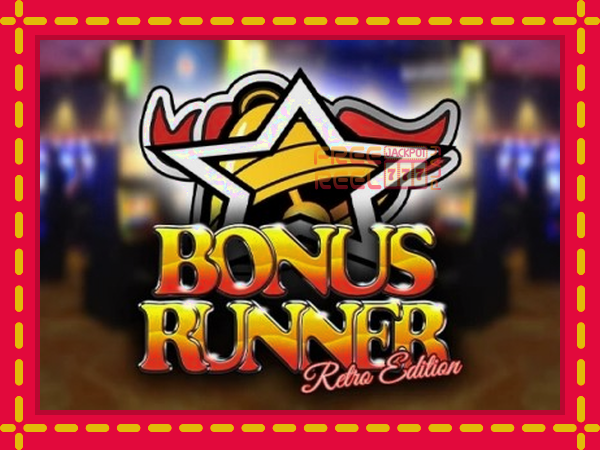 Bonus Runner Retro Edition: luaj online