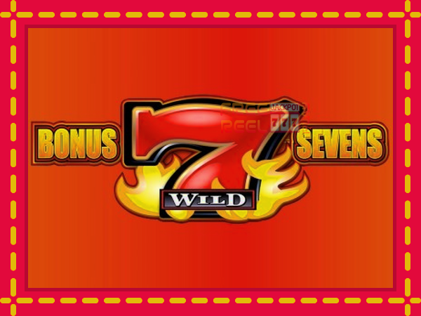 Bonus Sevens Wild: luaj online