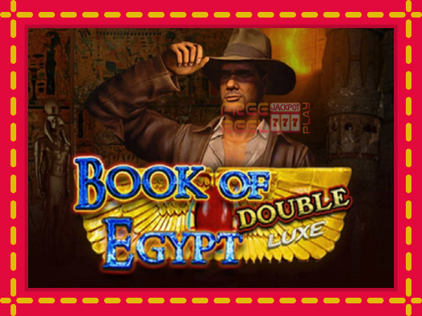 Book of Egypt Double Luxe: luaj online