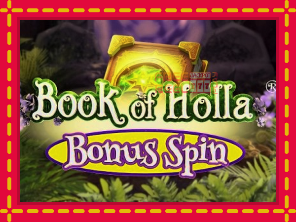 Book of Holla: Bonus Spin: luaj online